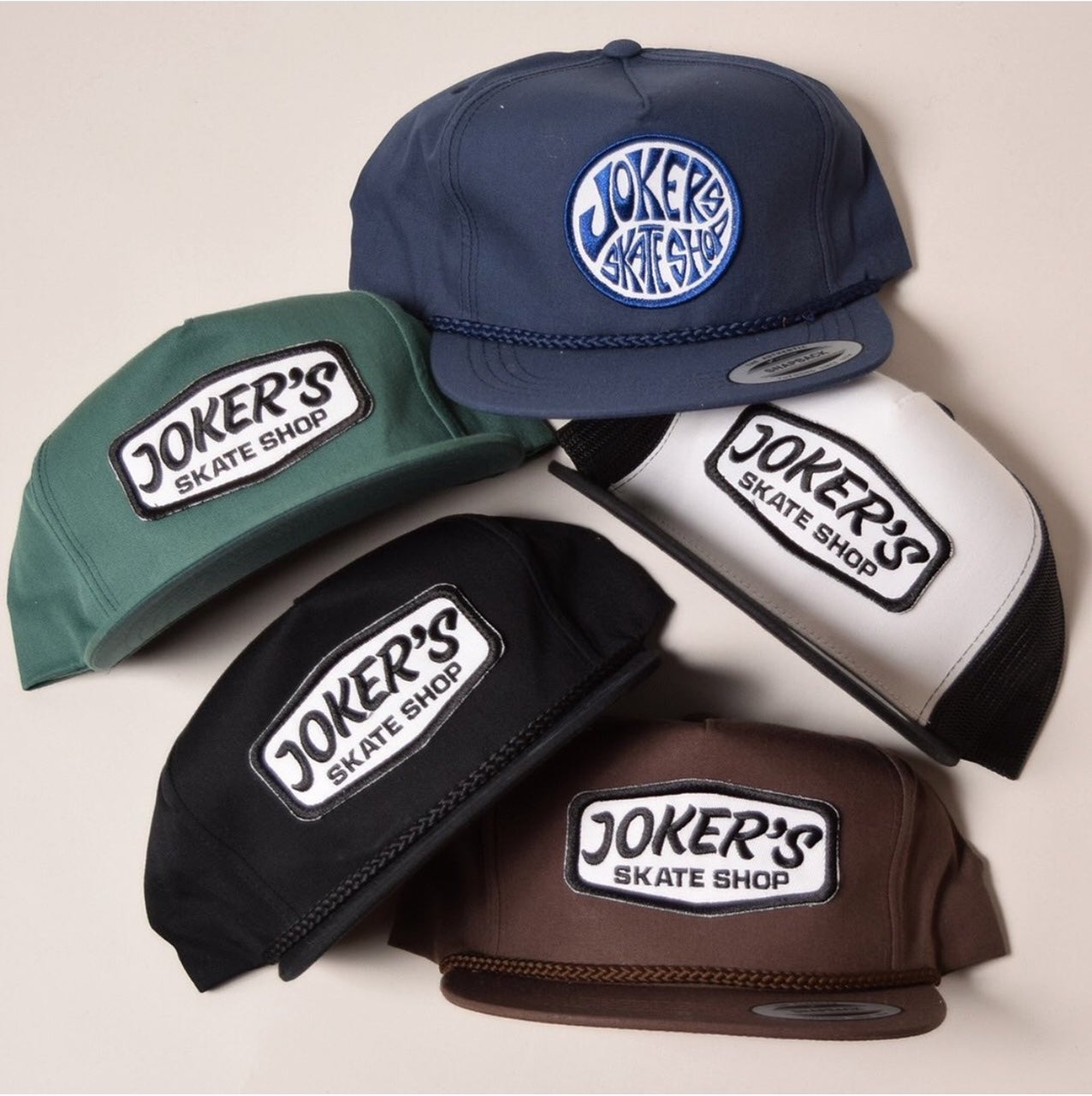 Hats Jokers Skate Shop